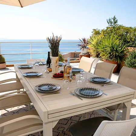 Casamea - Terrasse 250m2 Vue Apartament Ajaccio (Corsica)