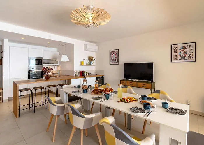 Casamea - Terrasse 250m2 Vue * 아작시오