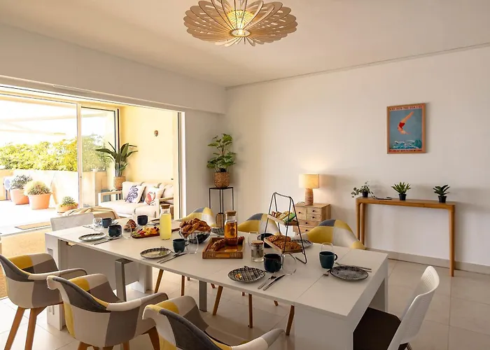 Casamea - Terrasse 250m2 Vue 아파트