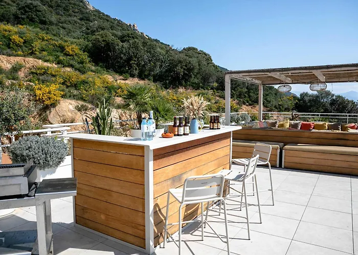 Casamea - Terrasse 250m2 Vue 아작시오