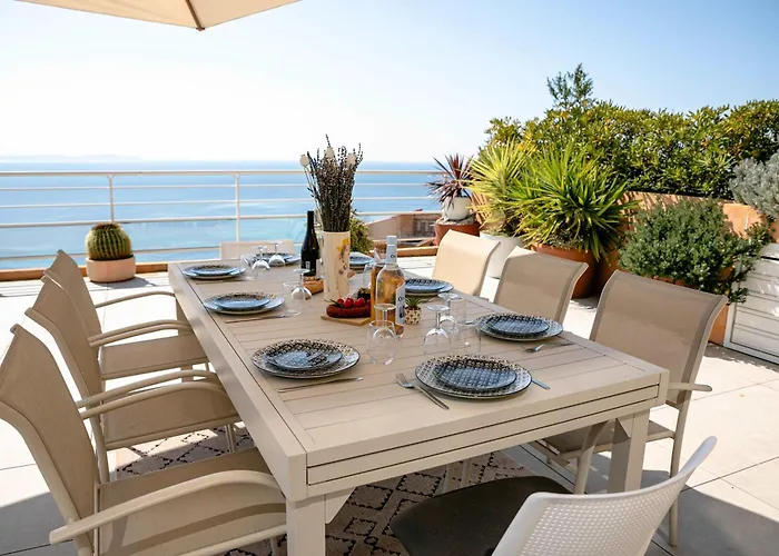 Casamea - Terrasse 250m2 Vue 아파트 아작시오