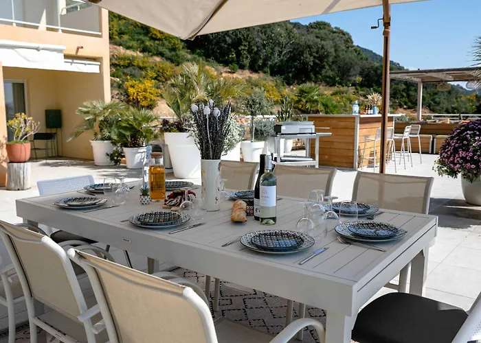 아파트 Casamea - Terrasse 250m2 Vue