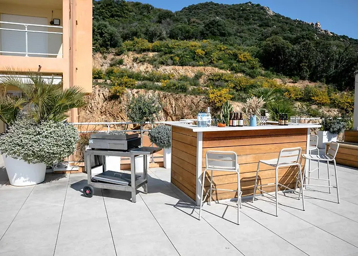 Casamea - Terrasse 250m2 Vue 아작시오