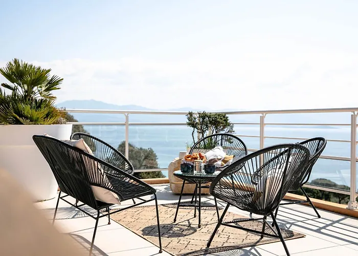 Casamea - Terrasse 250m2 Vue 아작시오