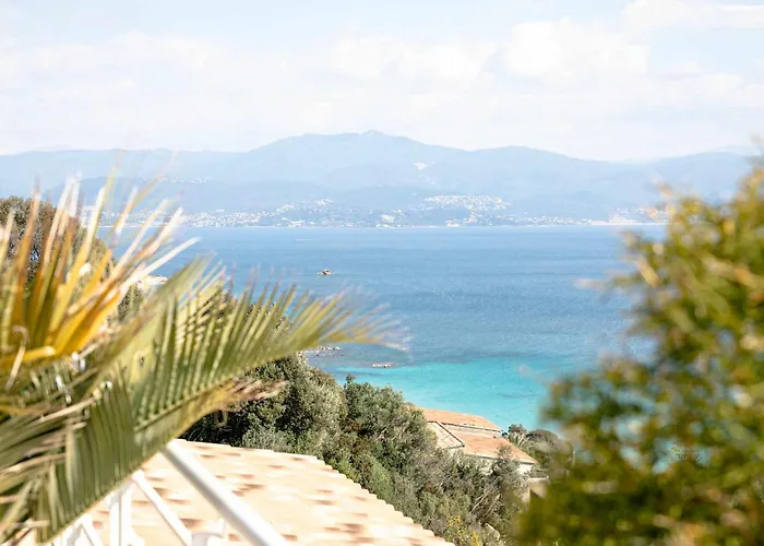 아파트 Casamea - Terrasse 250m2 Vue 아작시오