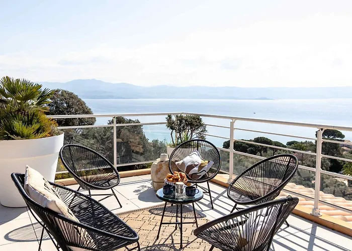 Casamea - Terrasse 250m2 Vue * 아작시오