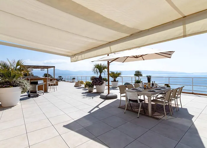 아파트 Casamea - Terrasse 250m2 Vue