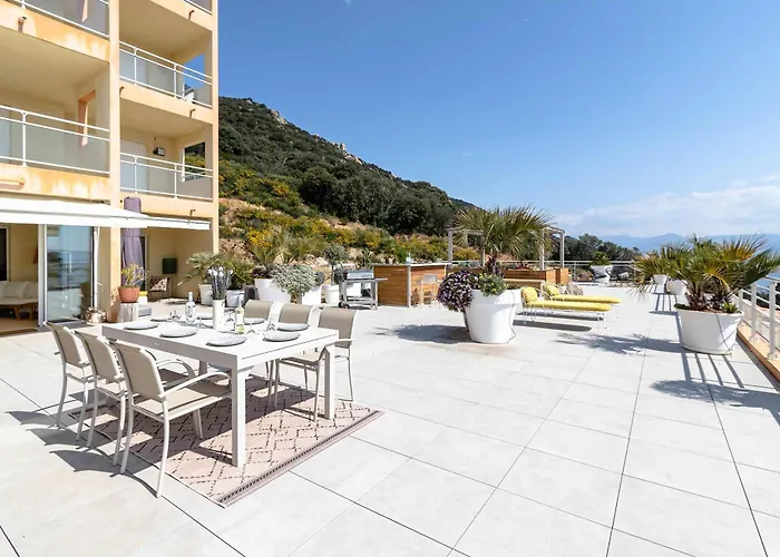 Casamea - Terrasse 250m2 Vue 아작시오