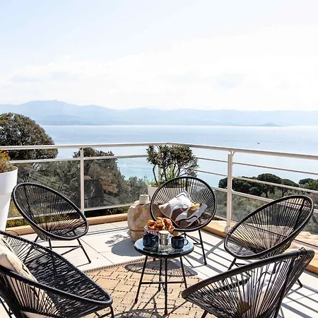 Casamea - Terrasse 250m2 Vue * Аяччо