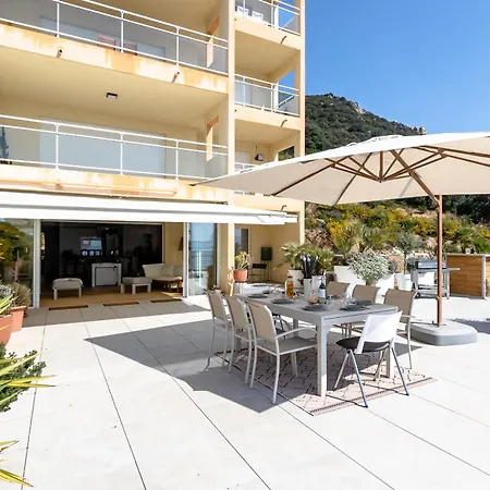 Casamea - Terrasse 250m2 Vue Daire Ajaccio (Corsica)