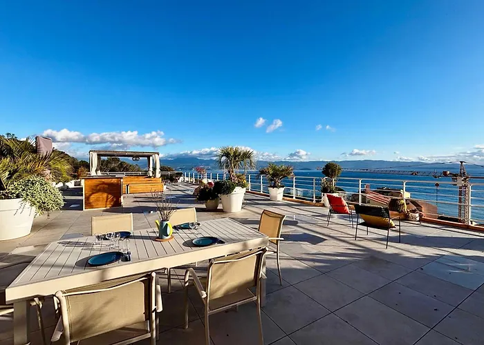 Apartment Casamea - Terrasse 250m2 Vue