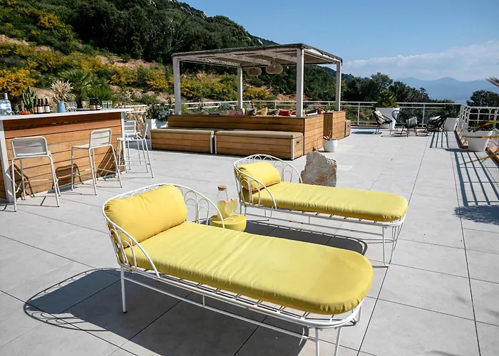 Casamea - Terrasse 250m2 Vue Ajaccio (Corsica)