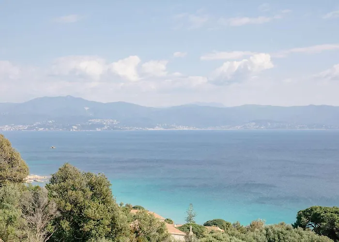 Casamea - Terrasse 250m2 Vue Ajaccio (Corsica)