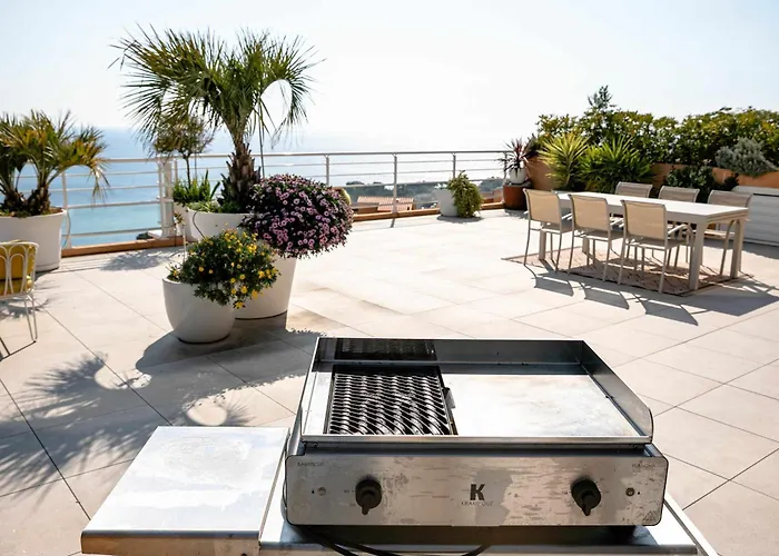 Casamea - Terrasse 250m2 Vue * Ajaccio (Corsica)