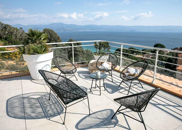 Apartment Casamea - Terrasse 250m2 Vue Ajaccio (Corsica)