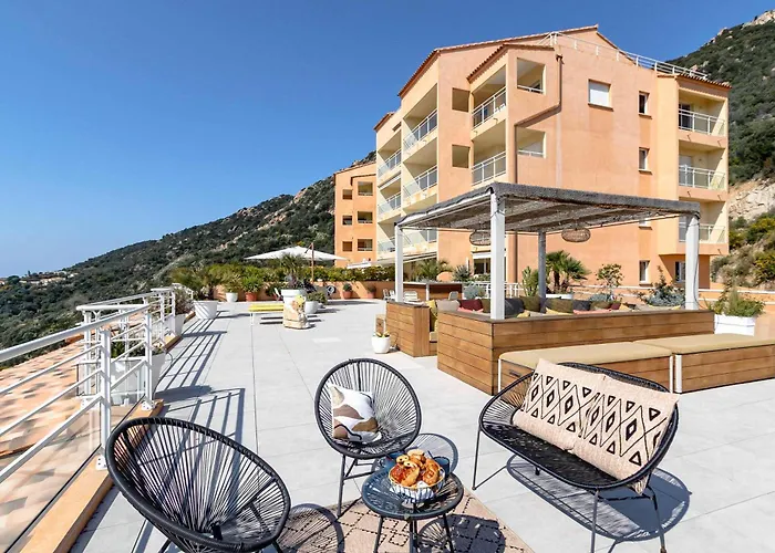 Apartment Casamea - Terrasse 250m2 Vue Ajaccio (Corsica)